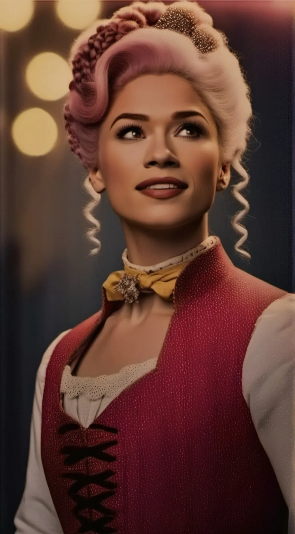 ai character: Anne Wheeler  background