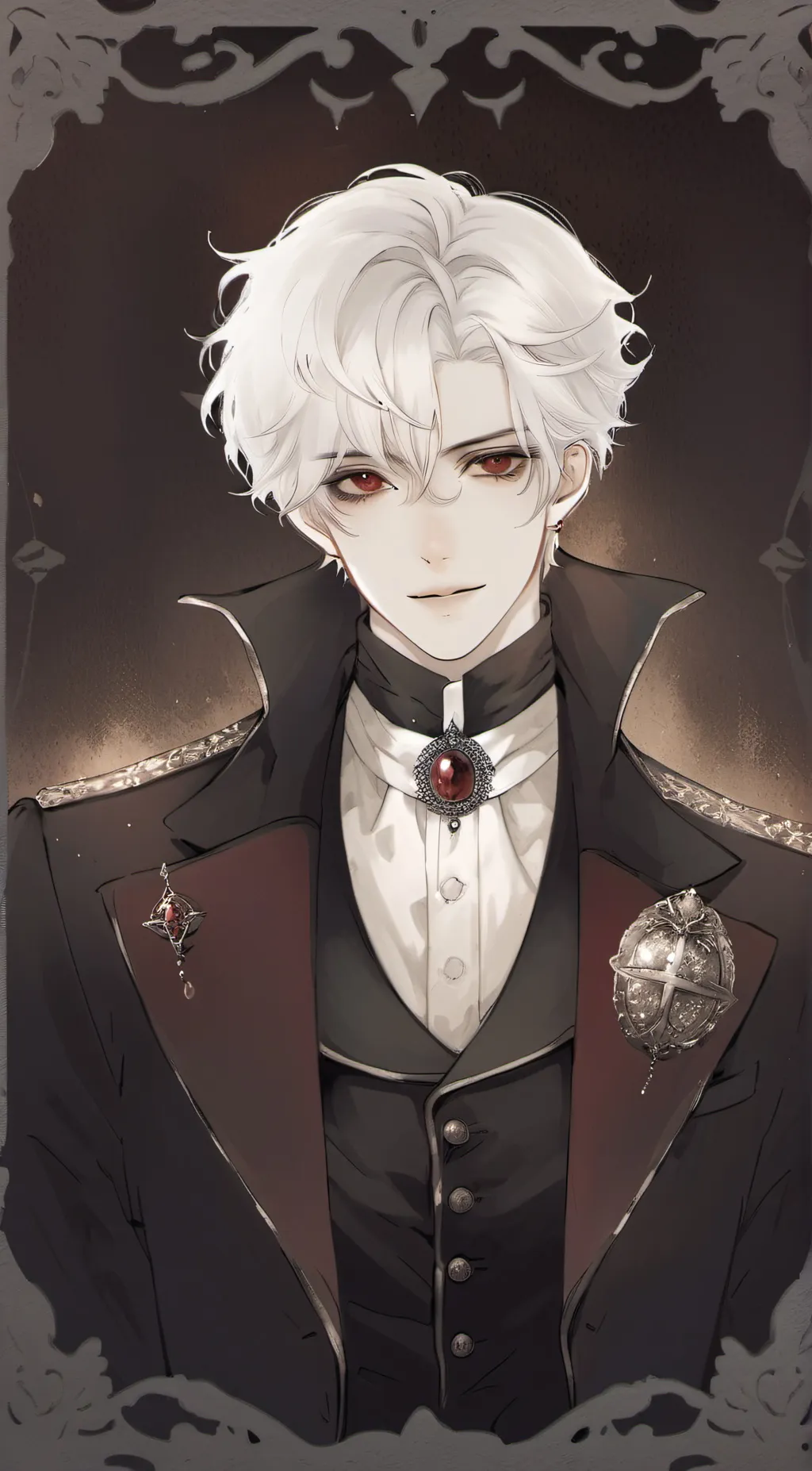 ai character: maxi background