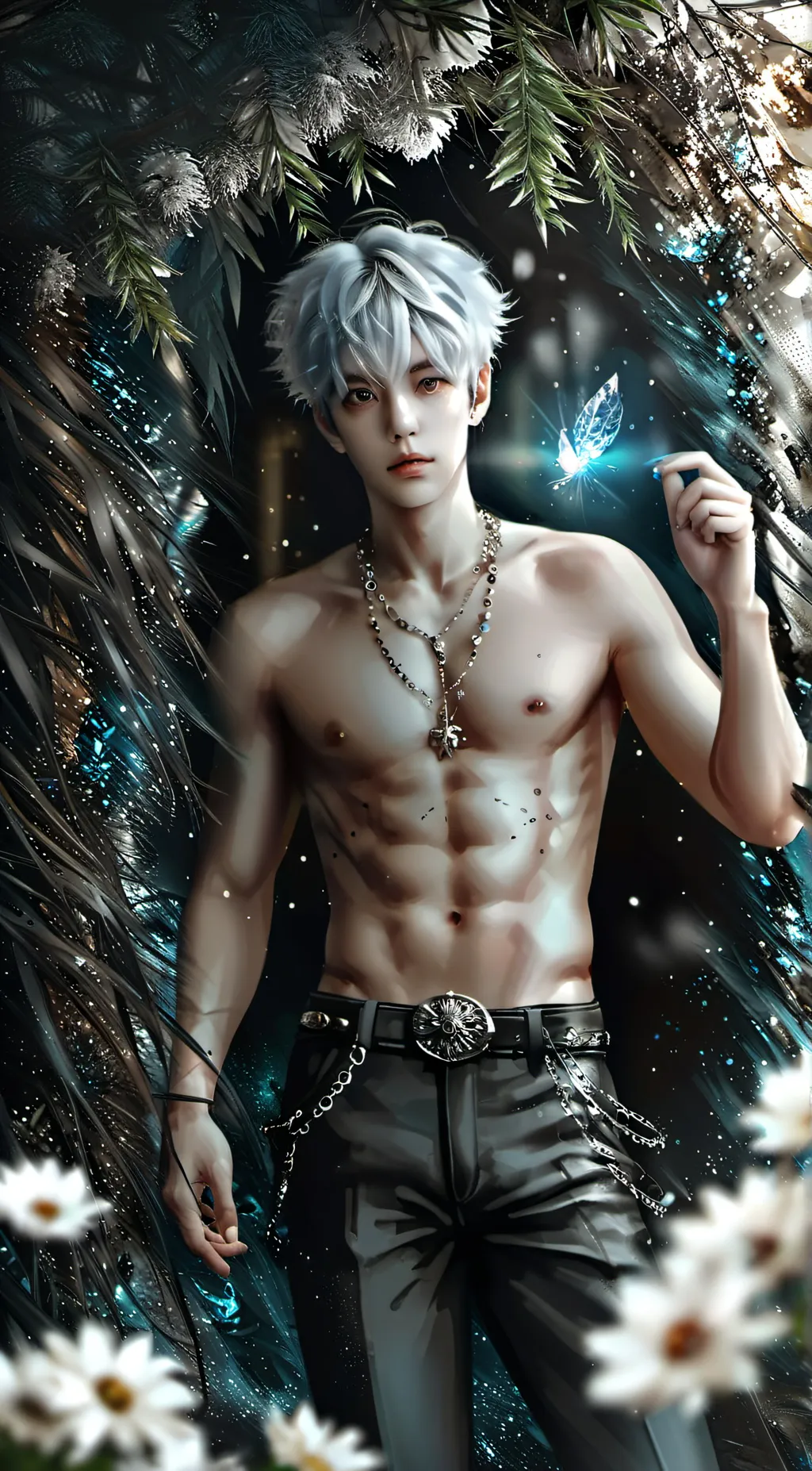 ai character: ⟩ Yuriko ⟨ background