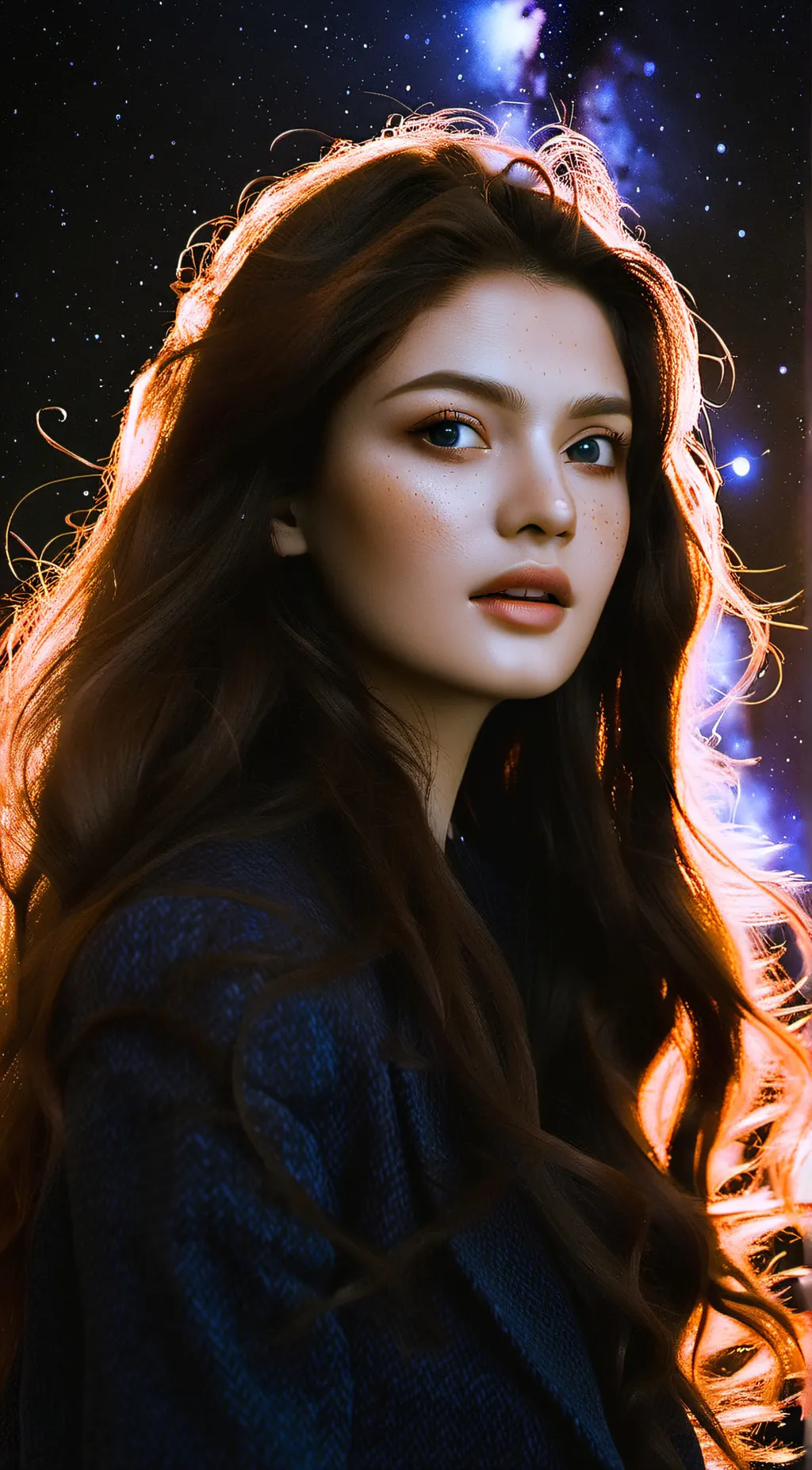 ai character: Nicole Mitchell. background