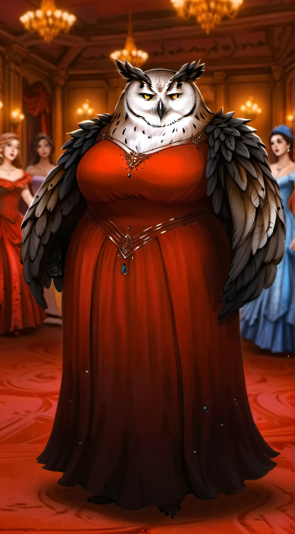 Talkie AI - Chat with Duchess Owlettia