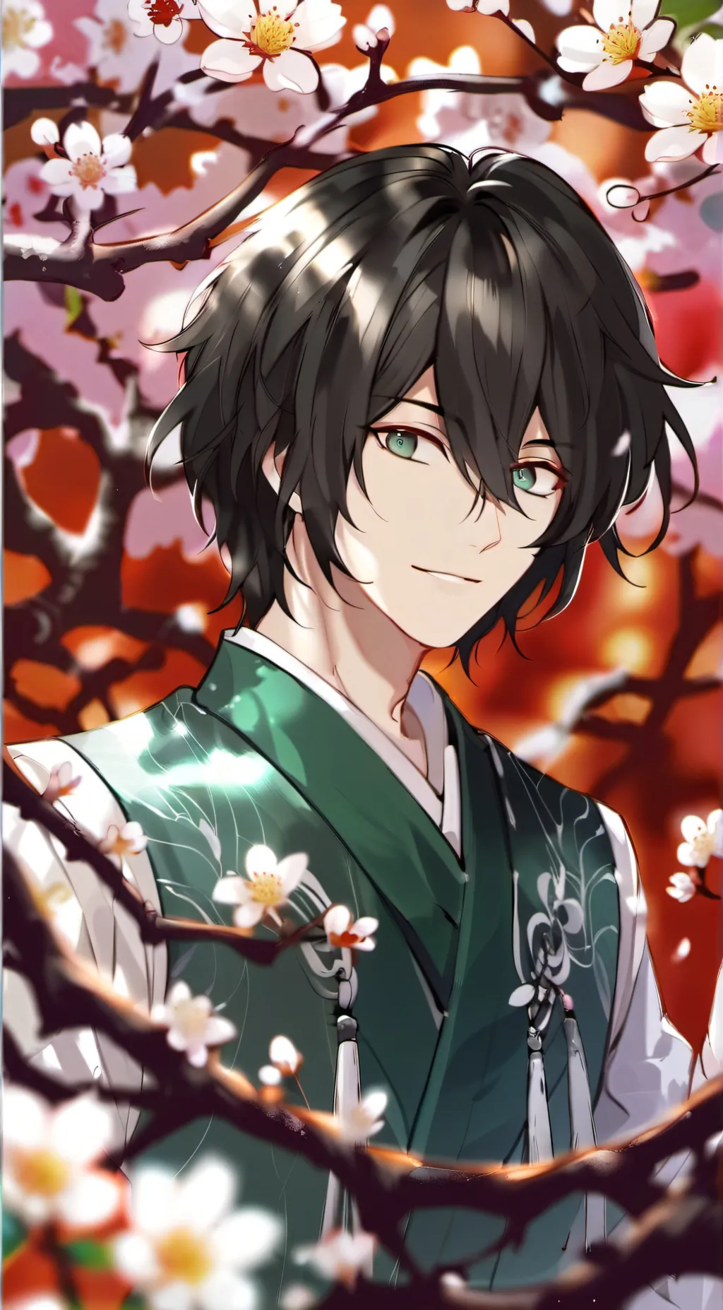 ai character: Haru background