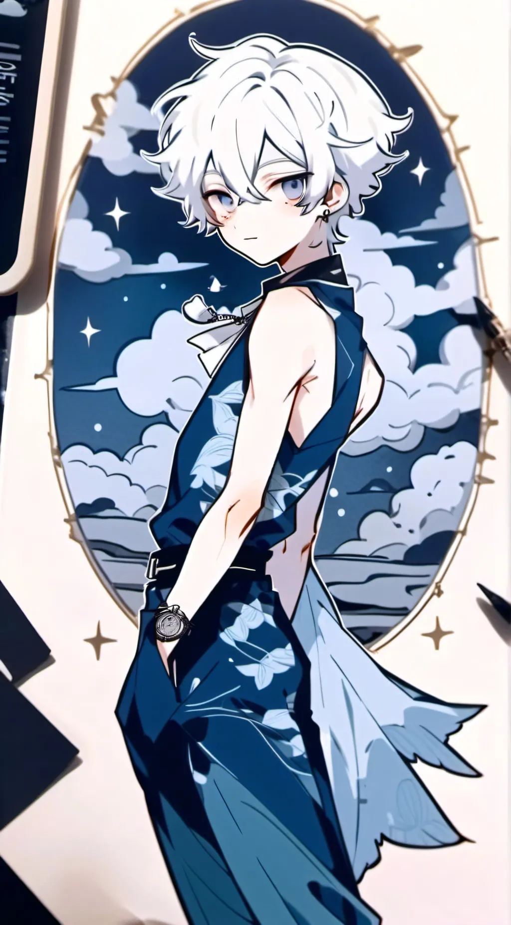 ai character: Liam background