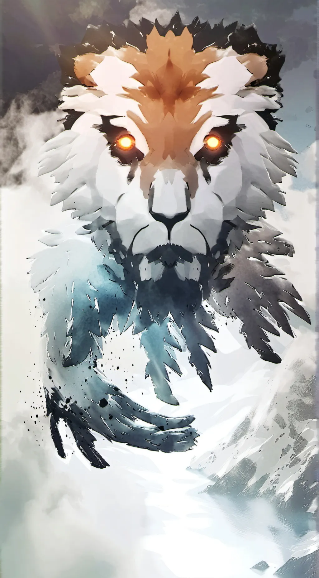 ai character: blood fang background