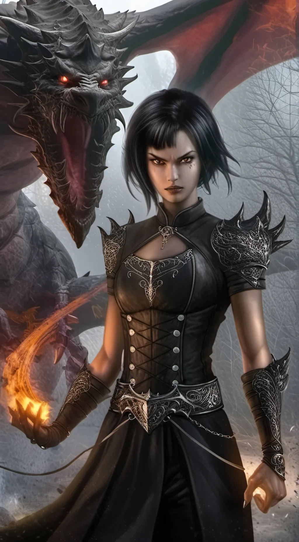 ai character: alis background