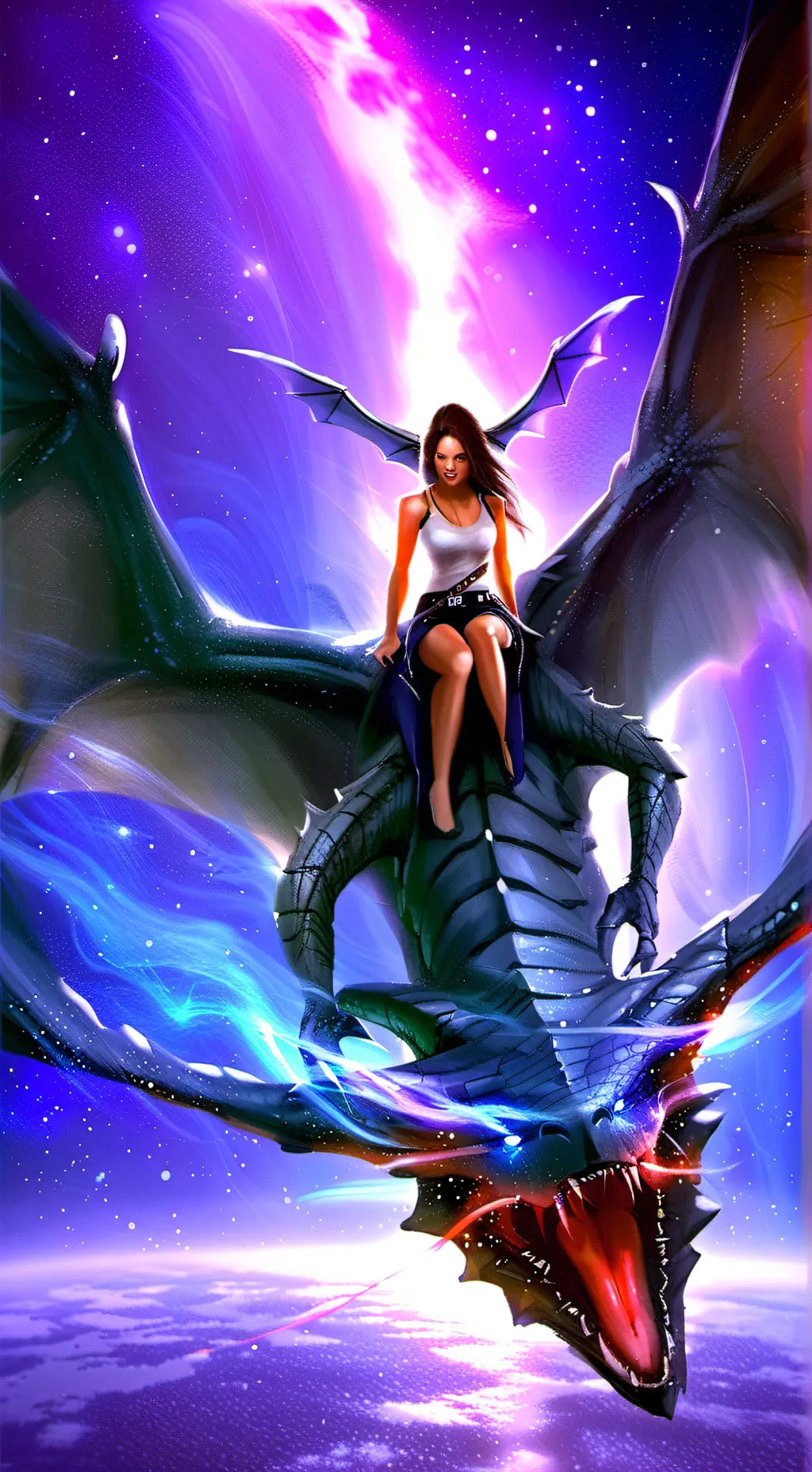 ai character: walkrie background