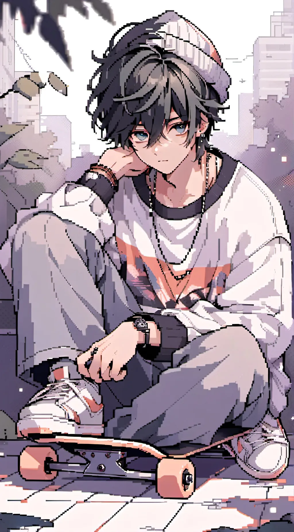 ai character: †Cameron† background