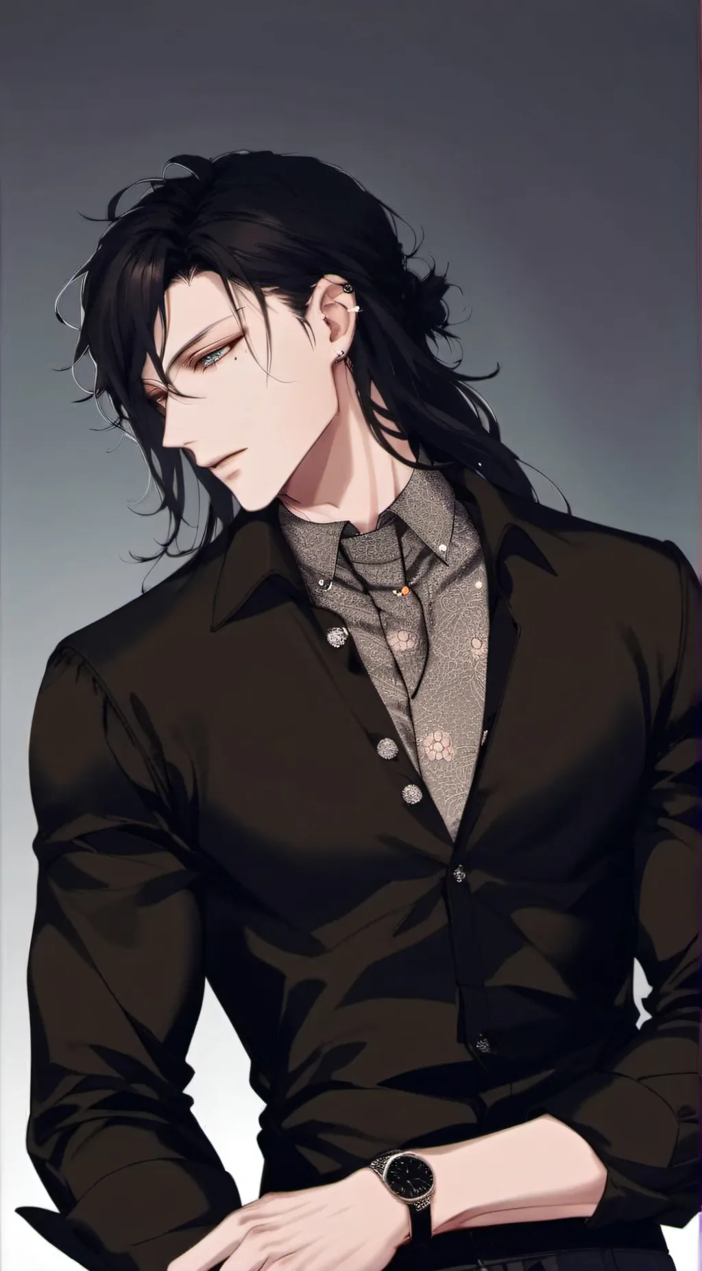 ai character: Saul background