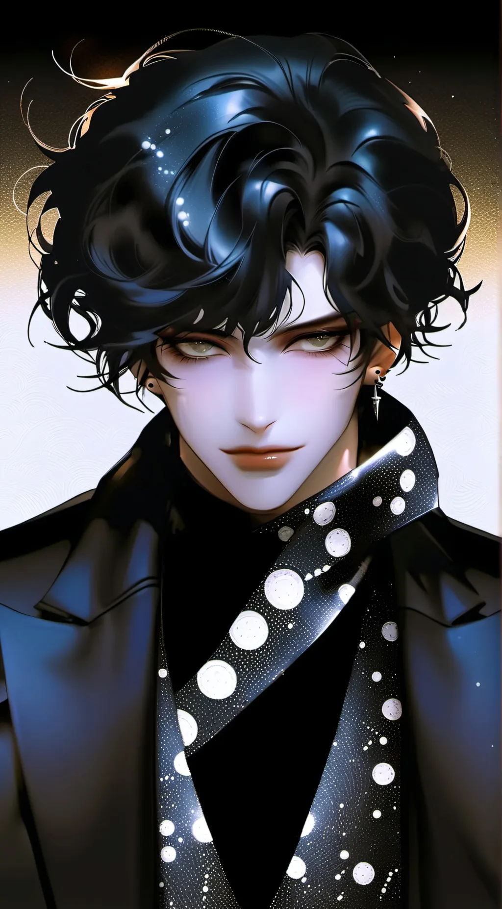 ai character: Horimiya background