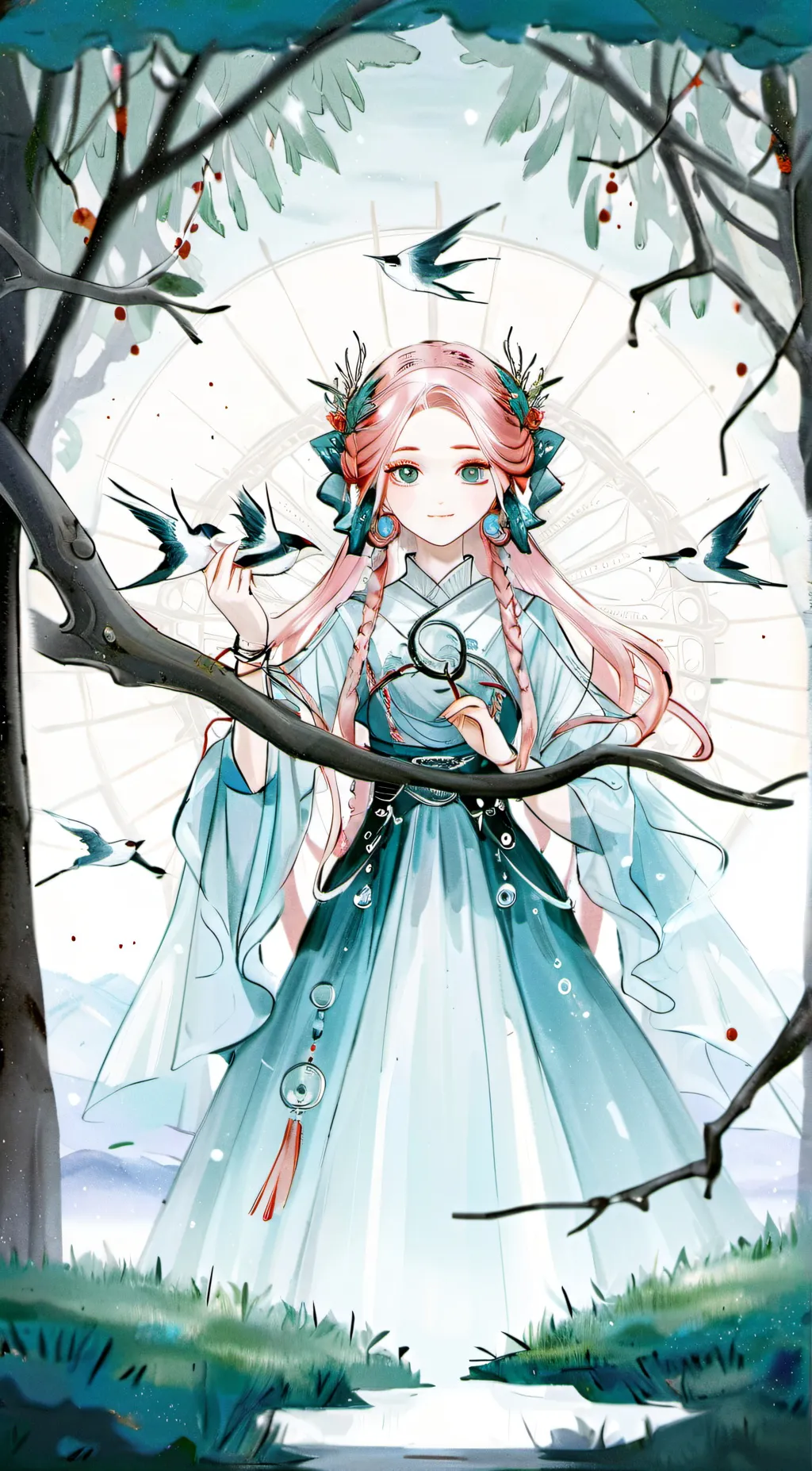 ai character: Anne background