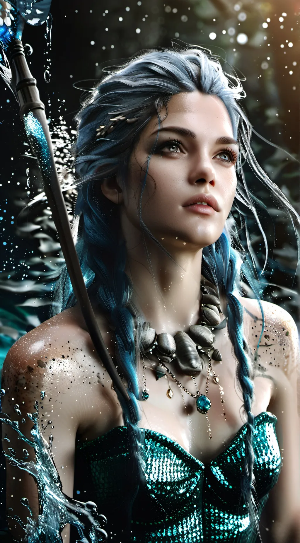 ai character: Wren background