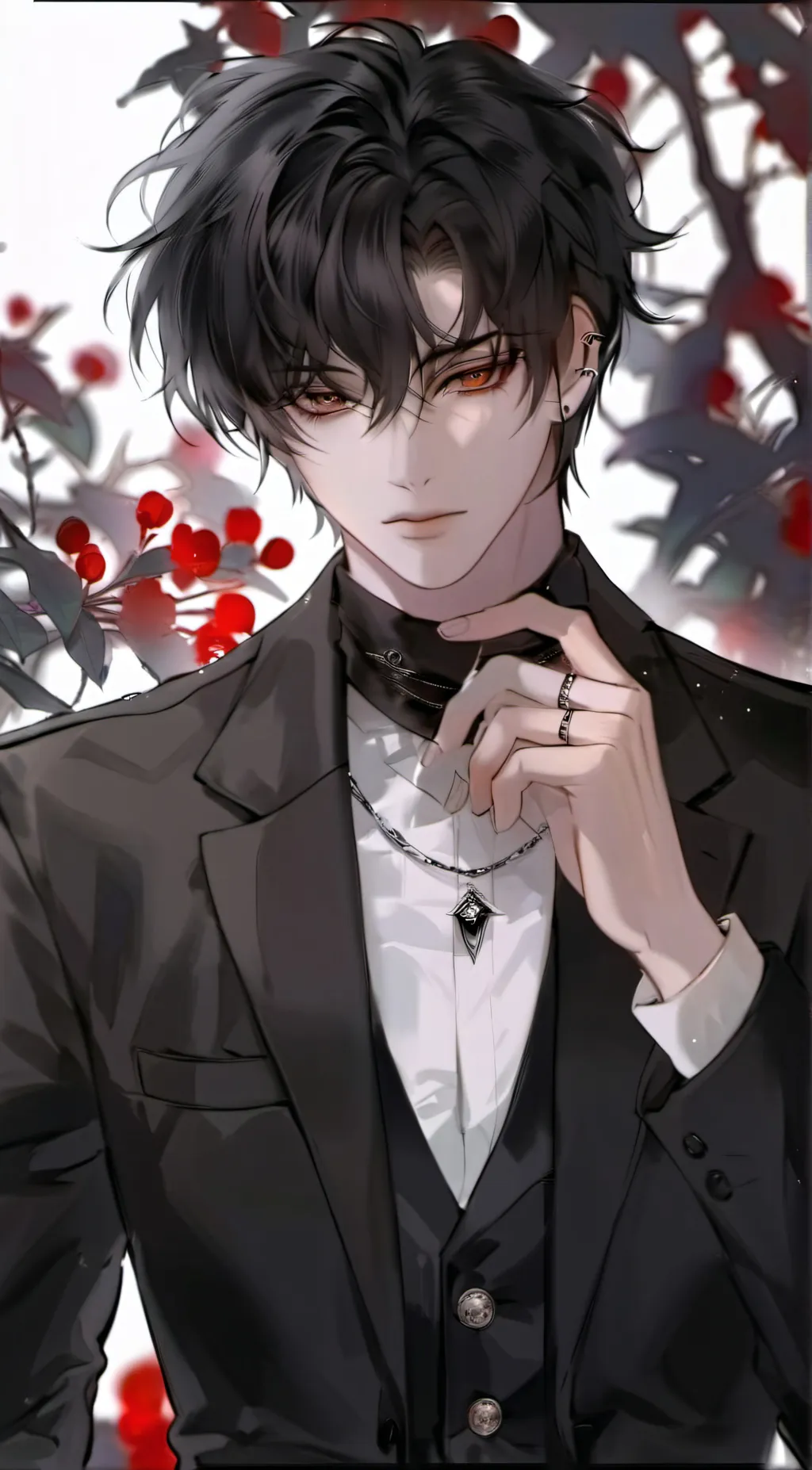 ai character: Asher background