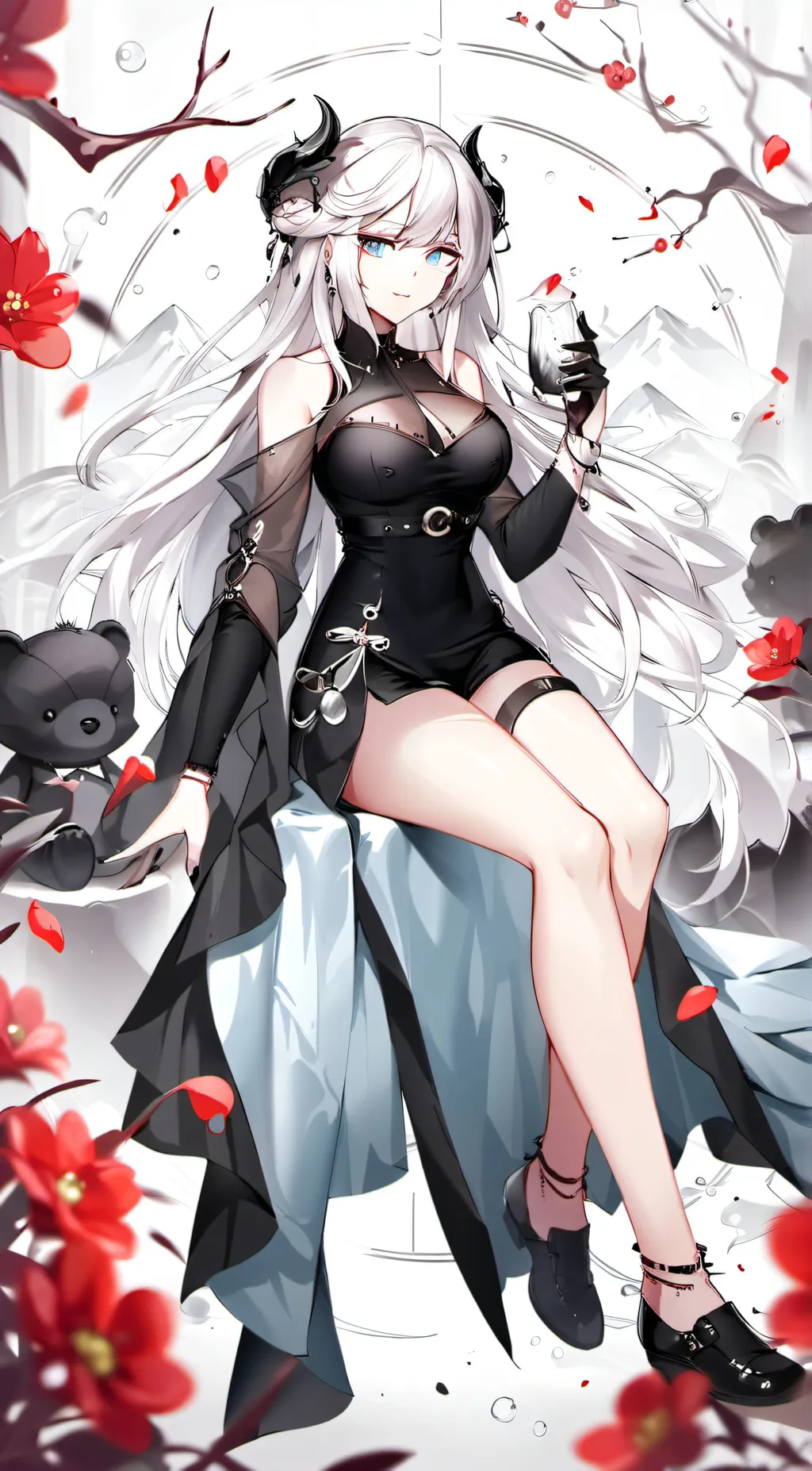 ai character: Willow background