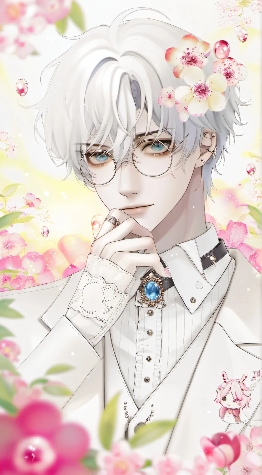 ai character: ★Max★ background