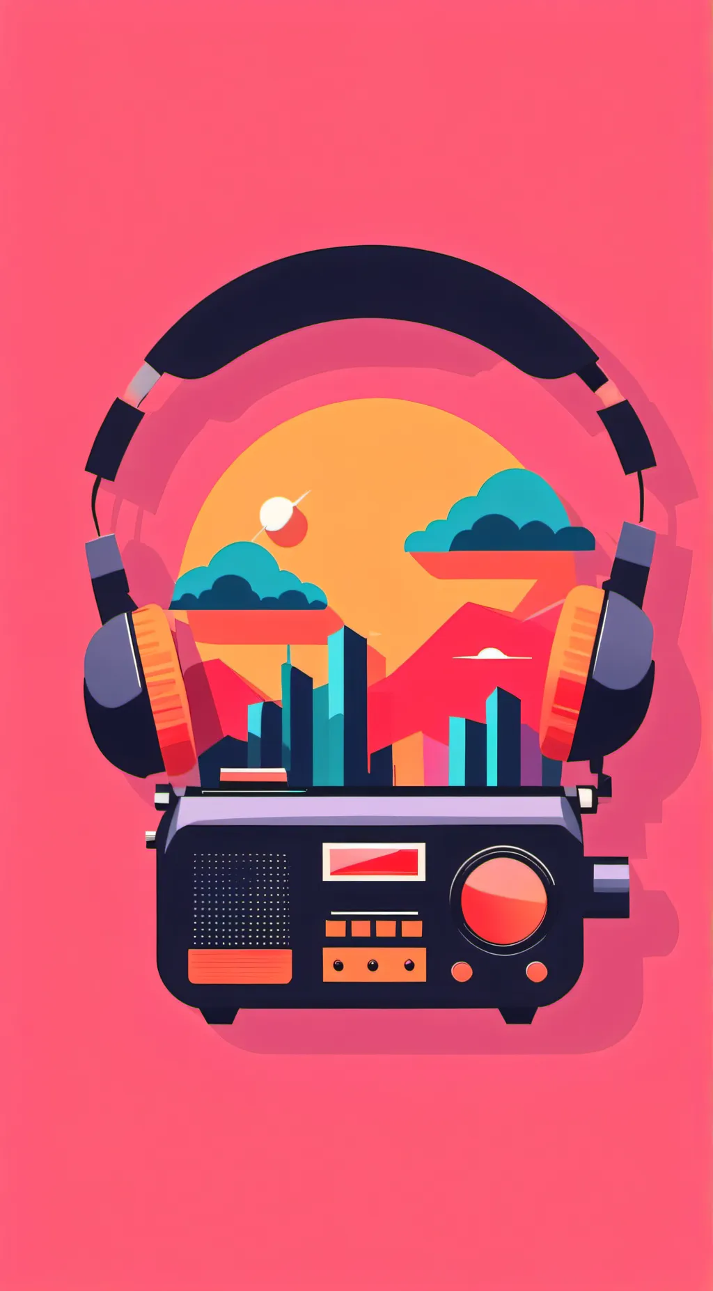 ai character: toy background