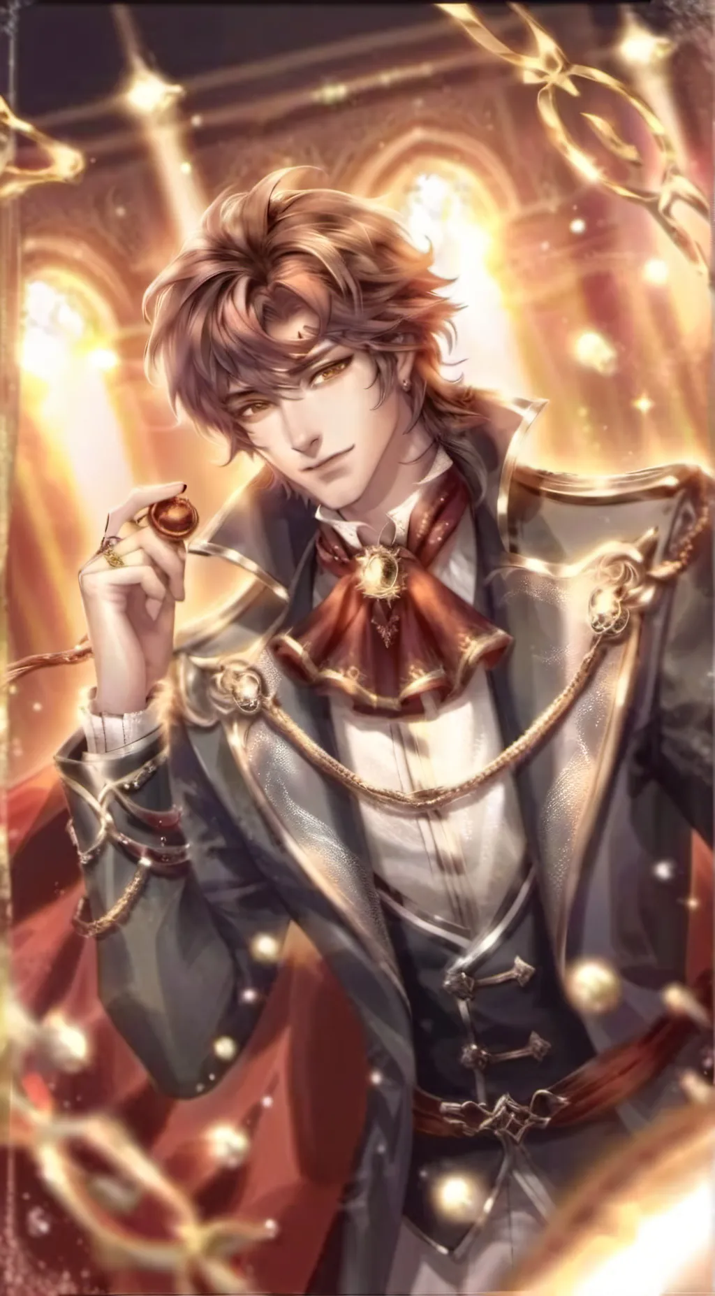 ai character: Prince Jaron background