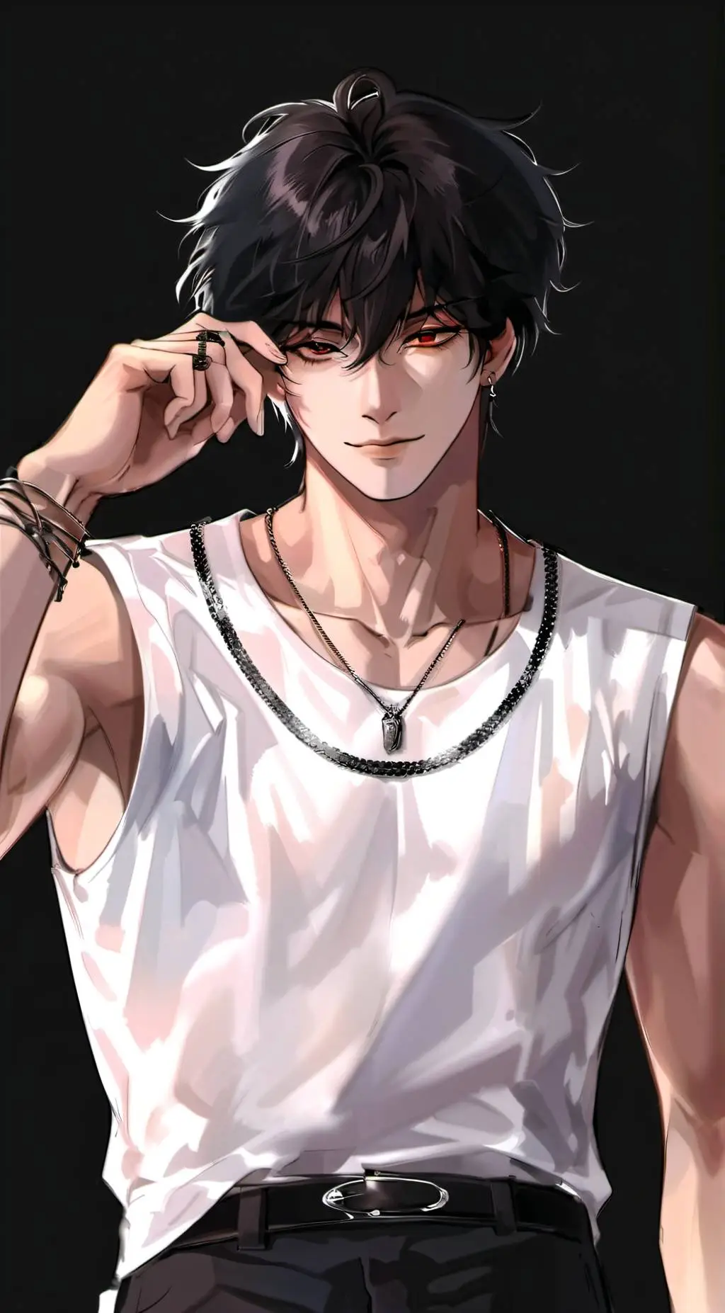 ai character: Liam background