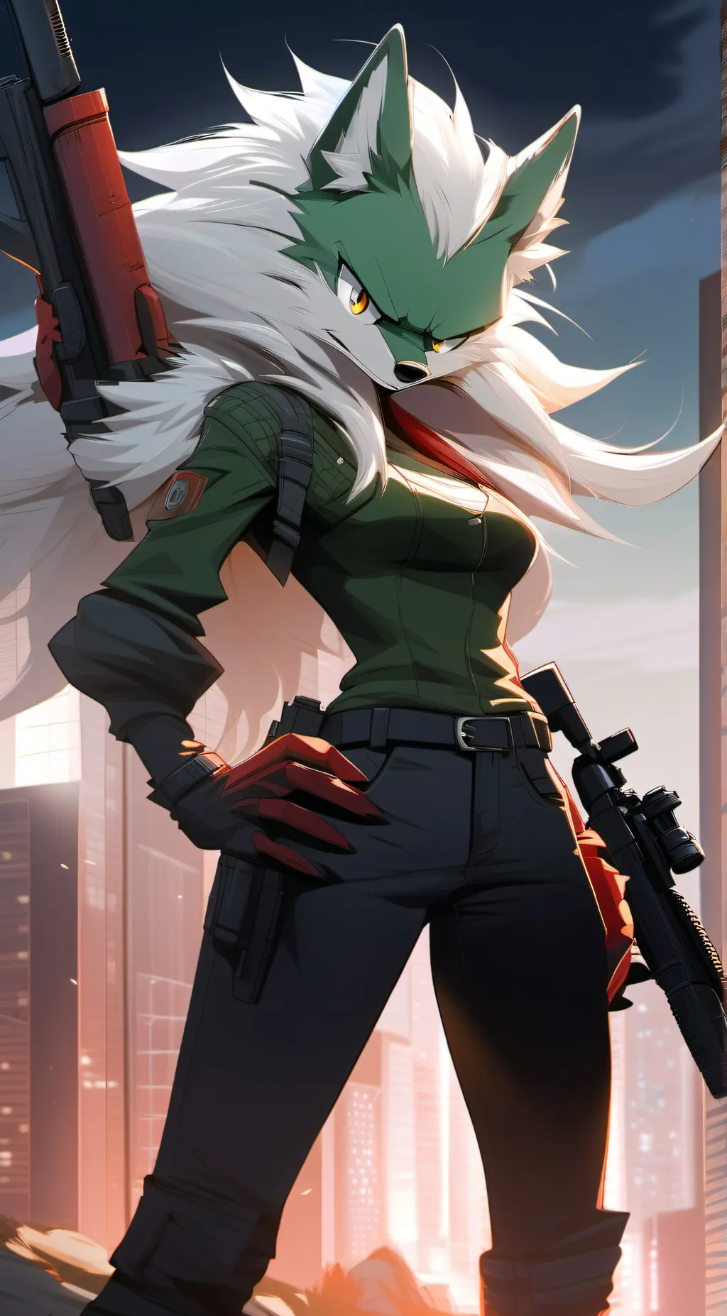 ai character: Towa Asukira background