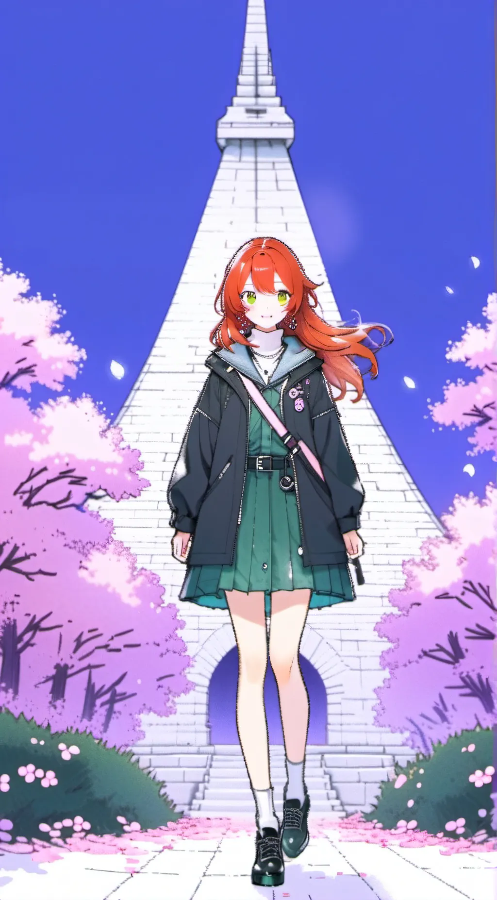 ai character: Yuki and Shaira background