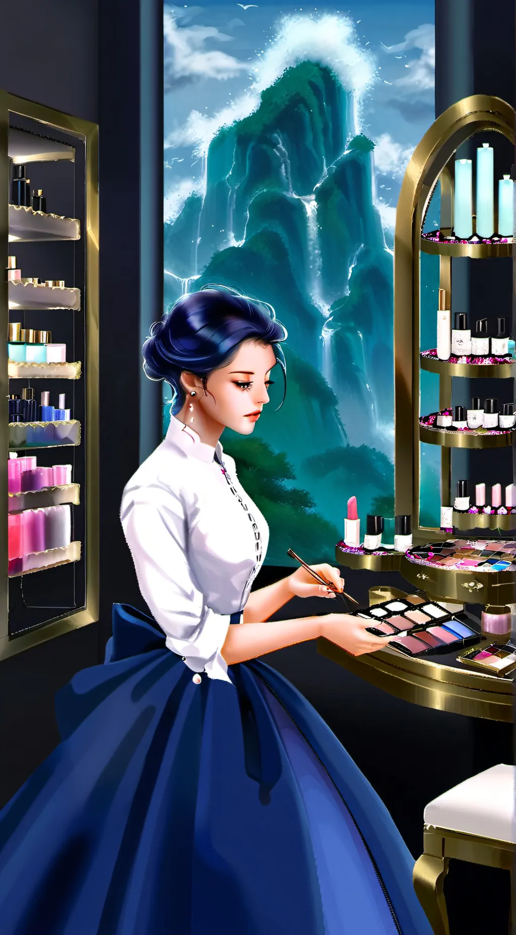 ai character: Tara background