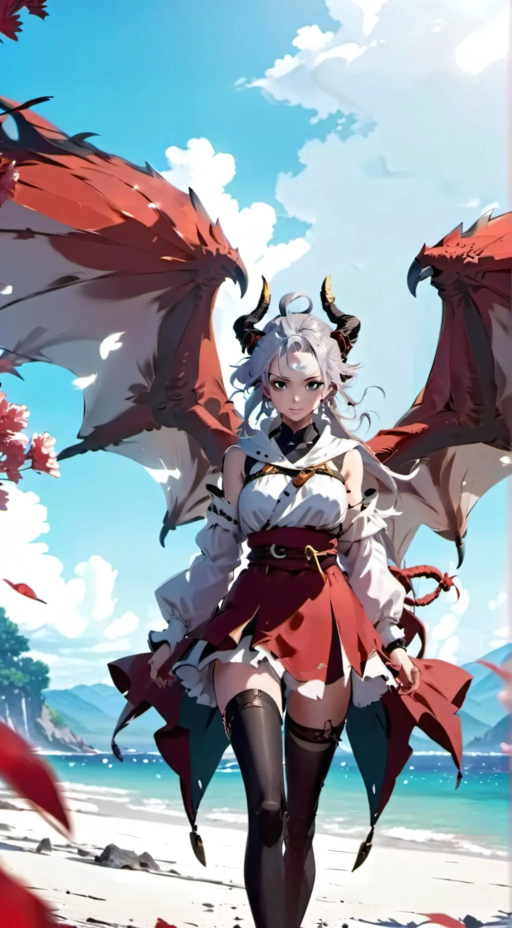 ai character: Elizabeth Eventide background