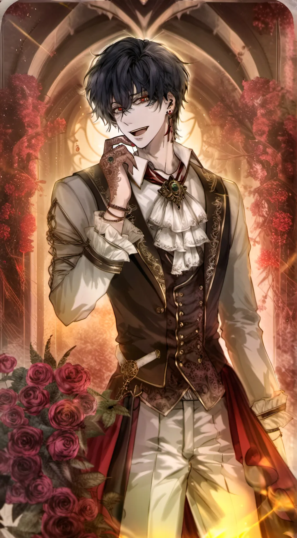 ai character: Leo background