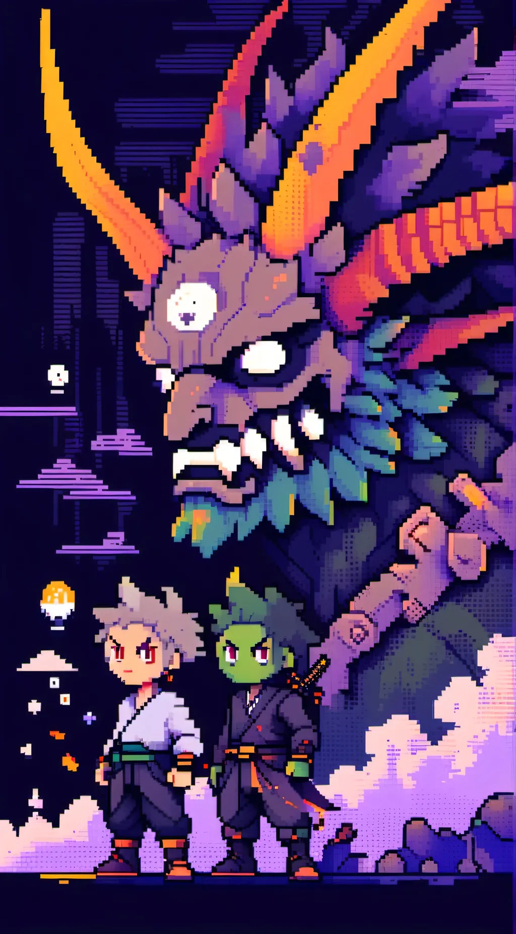 Talkie AI - Chat with squorg and garg