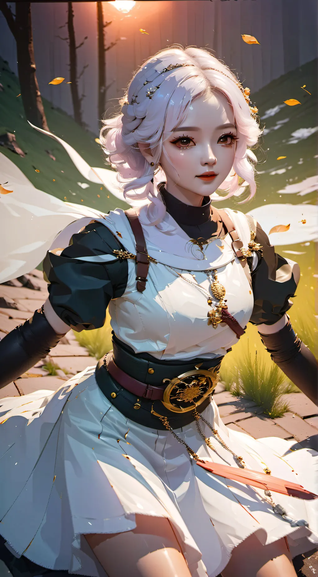 ai character: Cora background