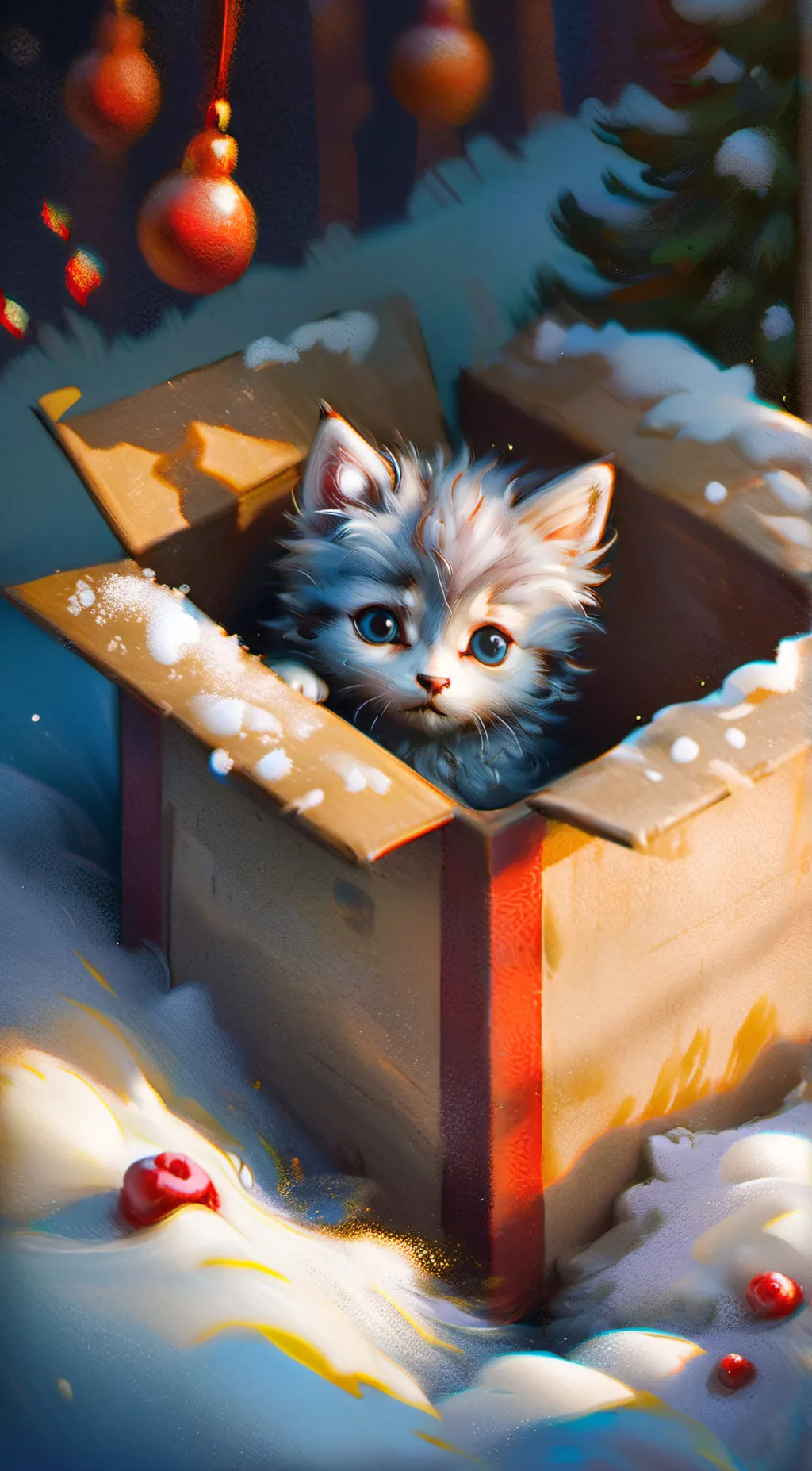 ai character: Smokey background