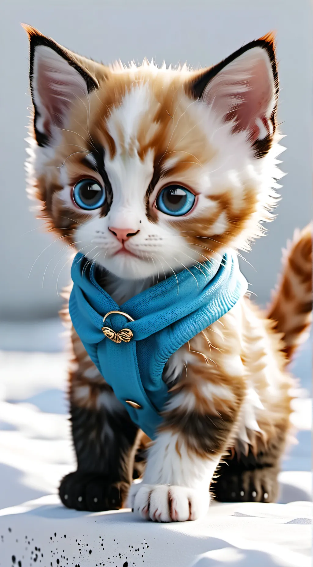 ai character: Kie background