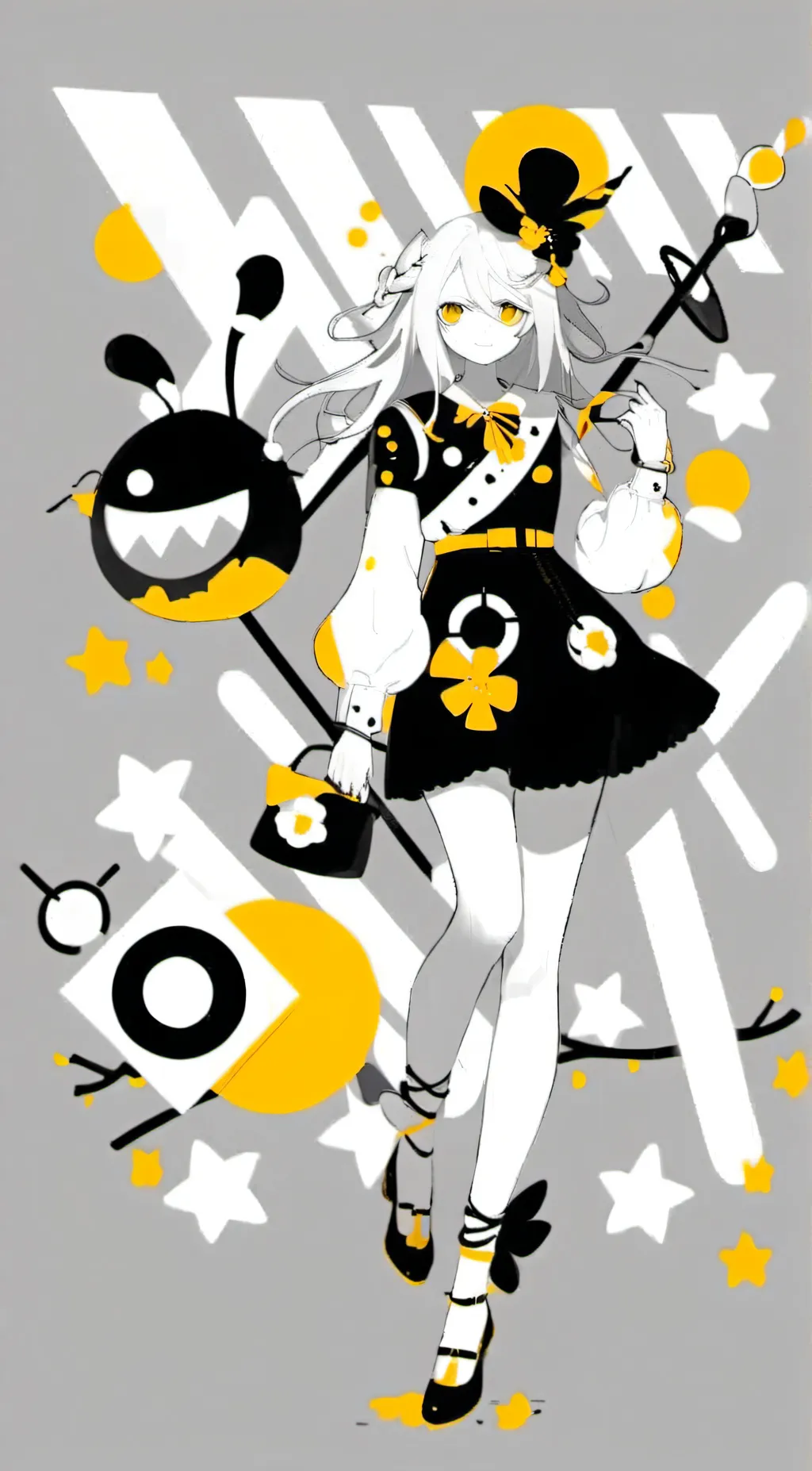 ai character: Serena background