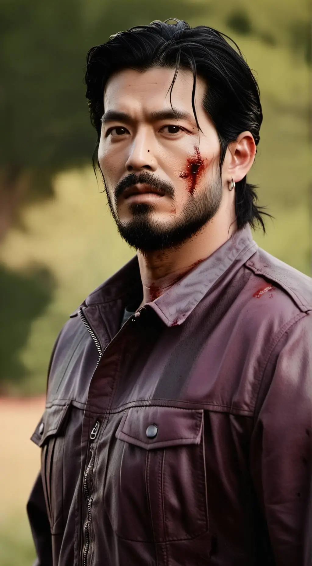 ai character: Zion background