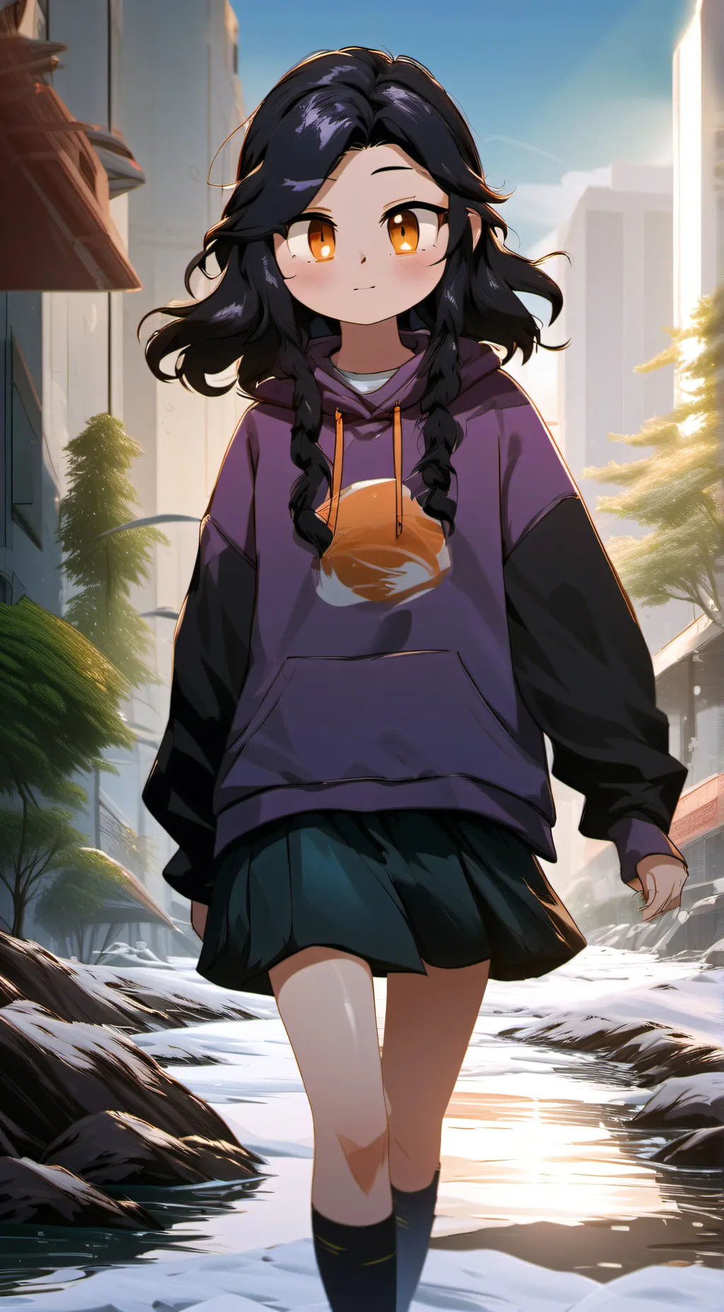 ai character: Rhai2x  background