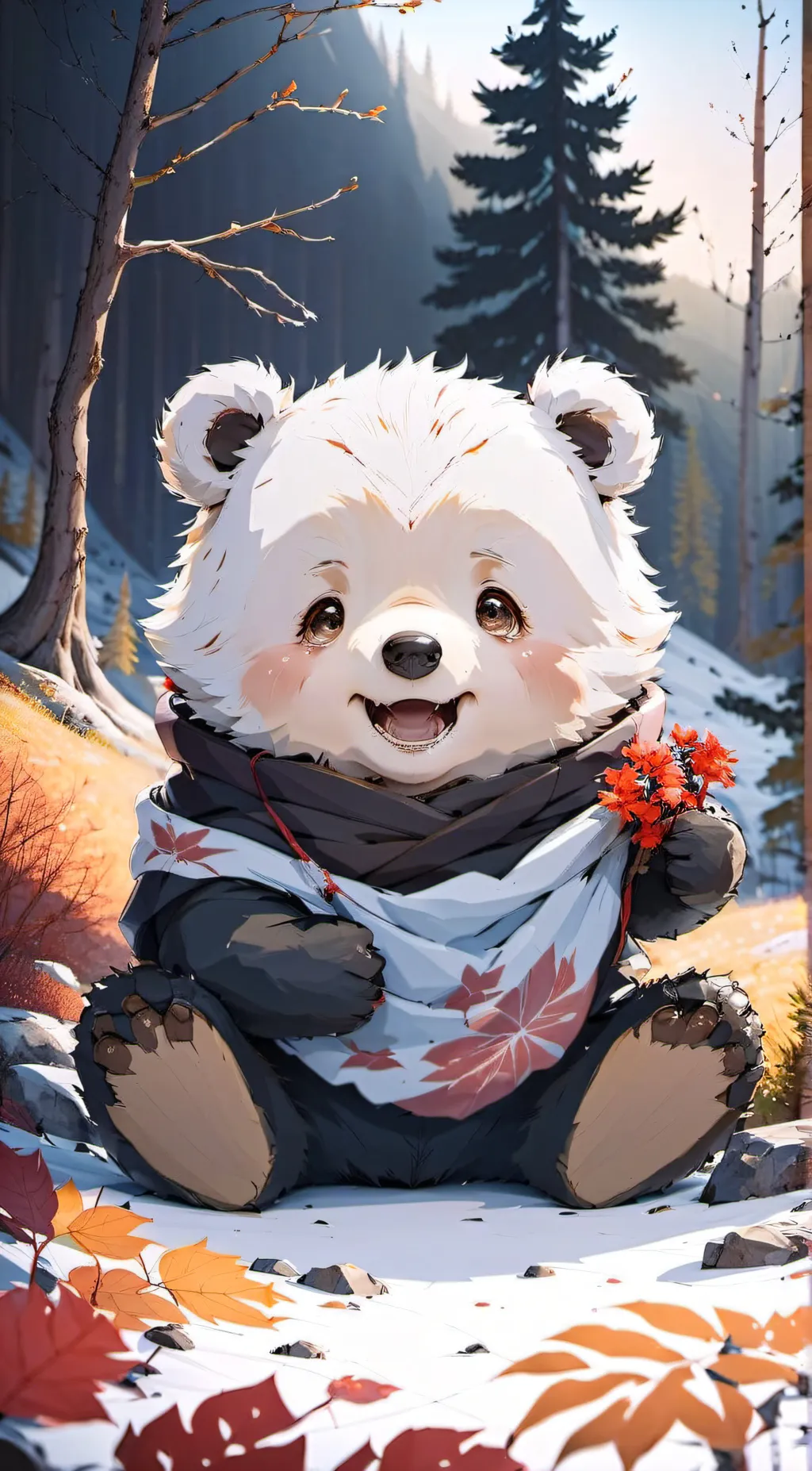 ai character: Luke background