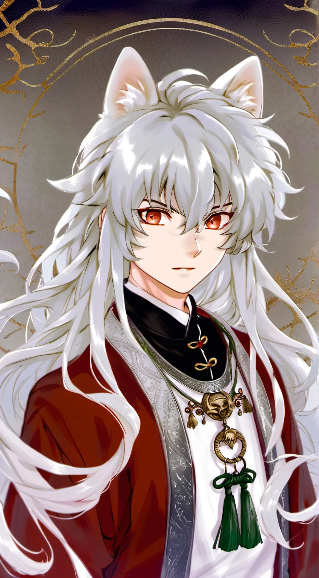 ai character: Inuyasha  background