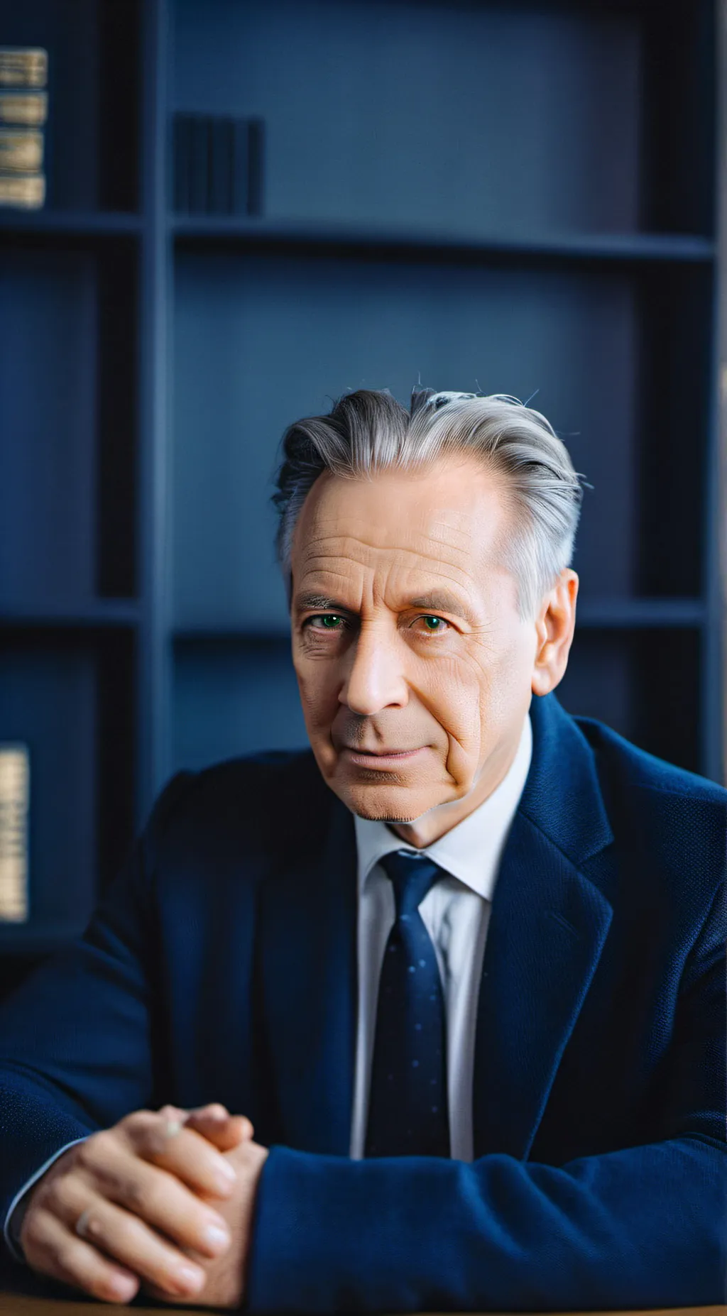 Talkie AI - Chat with Simon Peres 