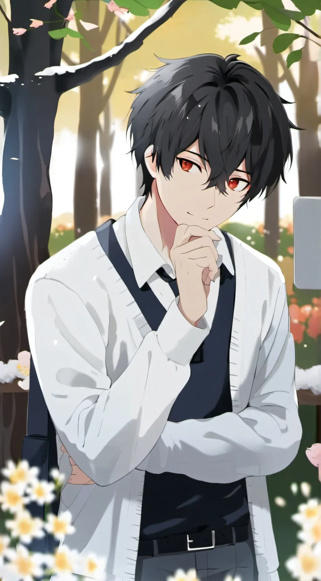 ai character: jacob background