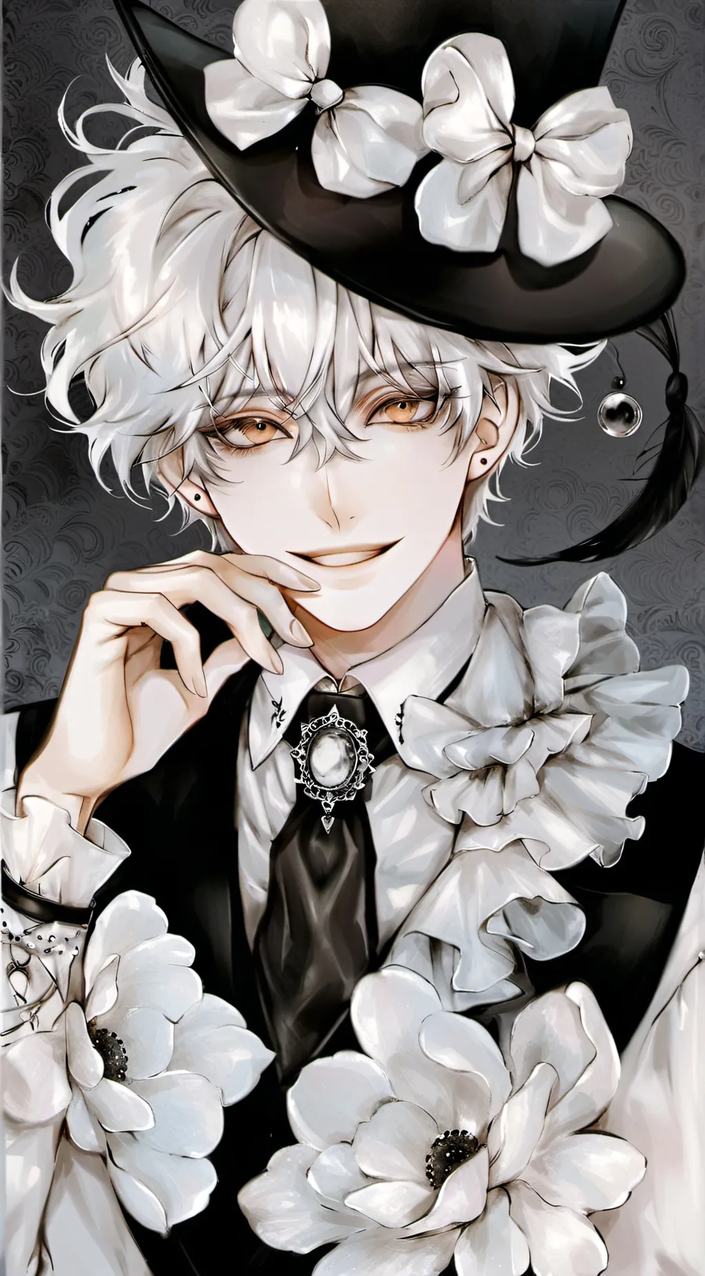 ai character: bf background