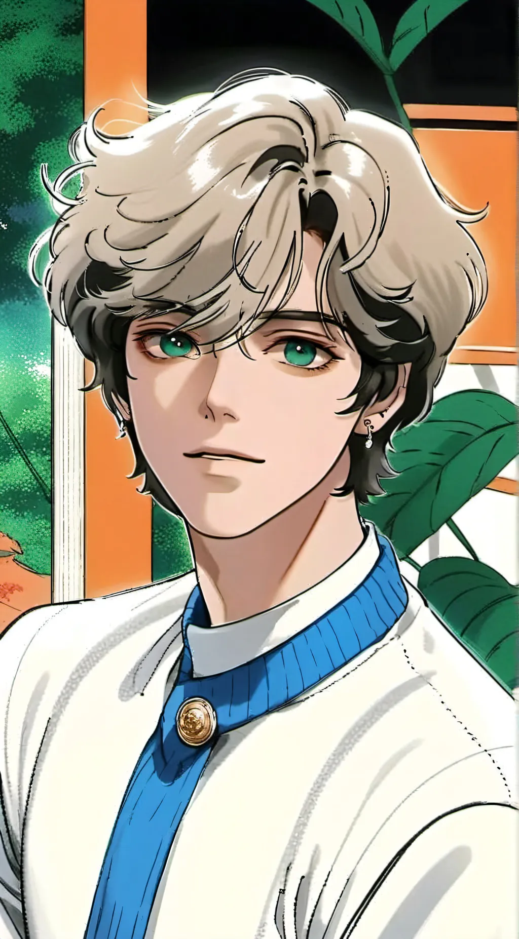 ai character: Evan background