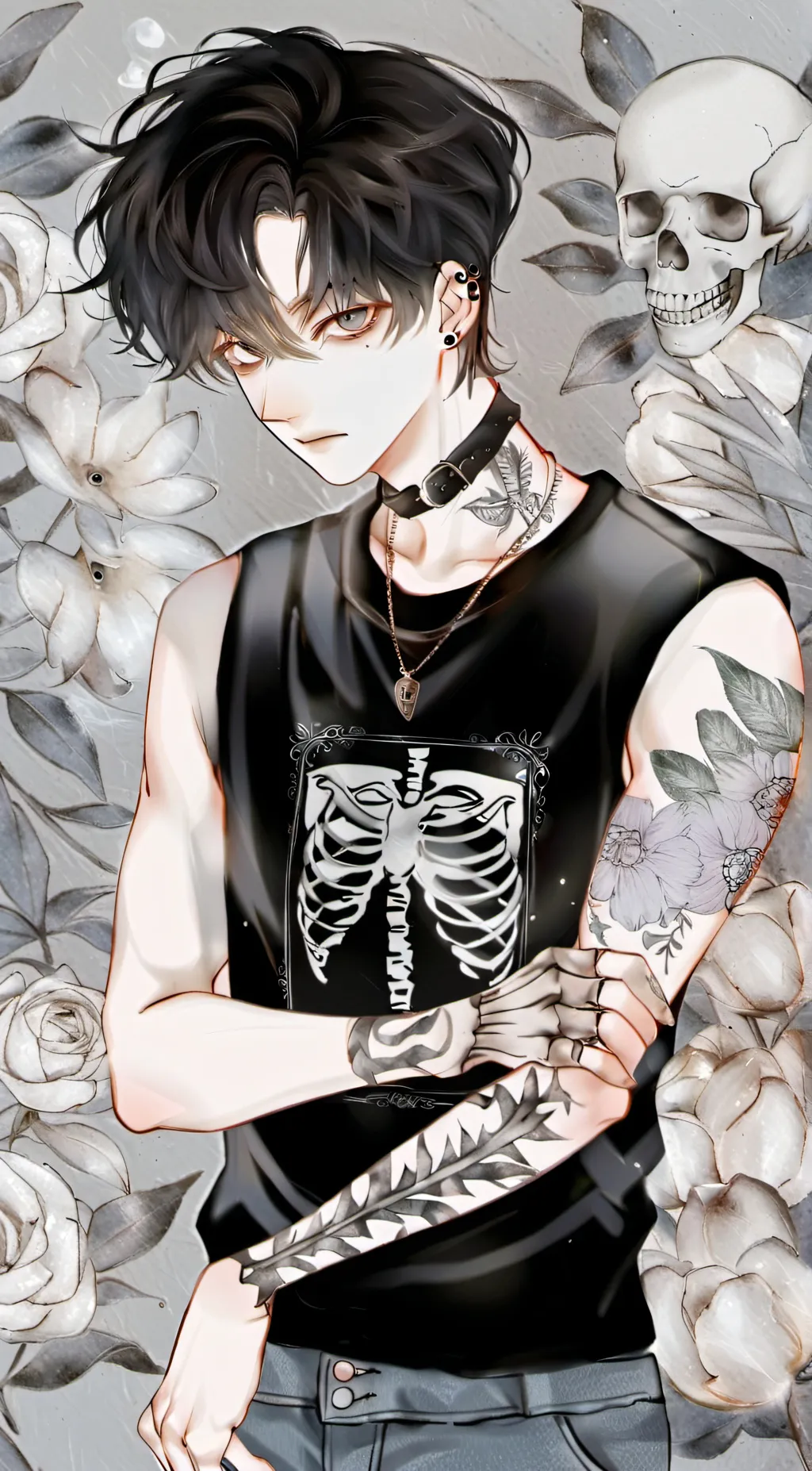 ai character: tx2/evan background