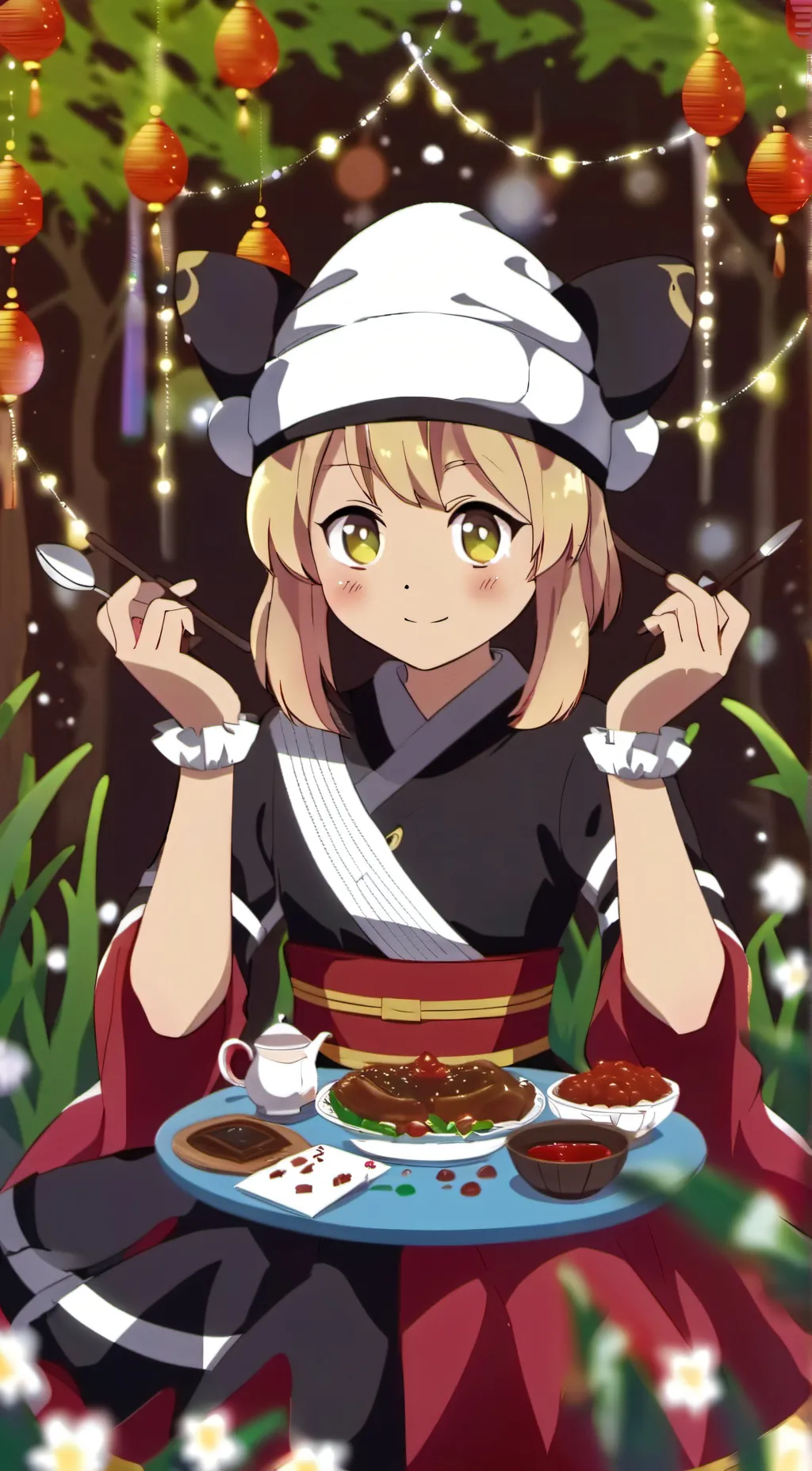 ai character: lopunny background