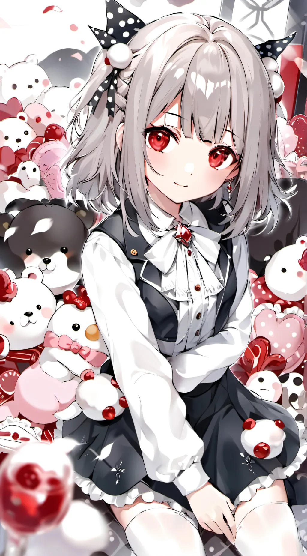 ai character: Kayla background