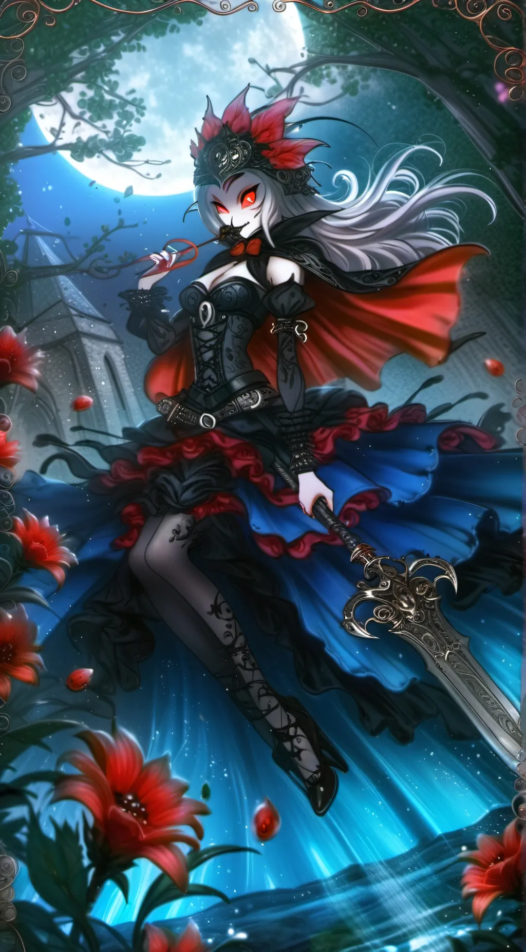 ai character: HB background