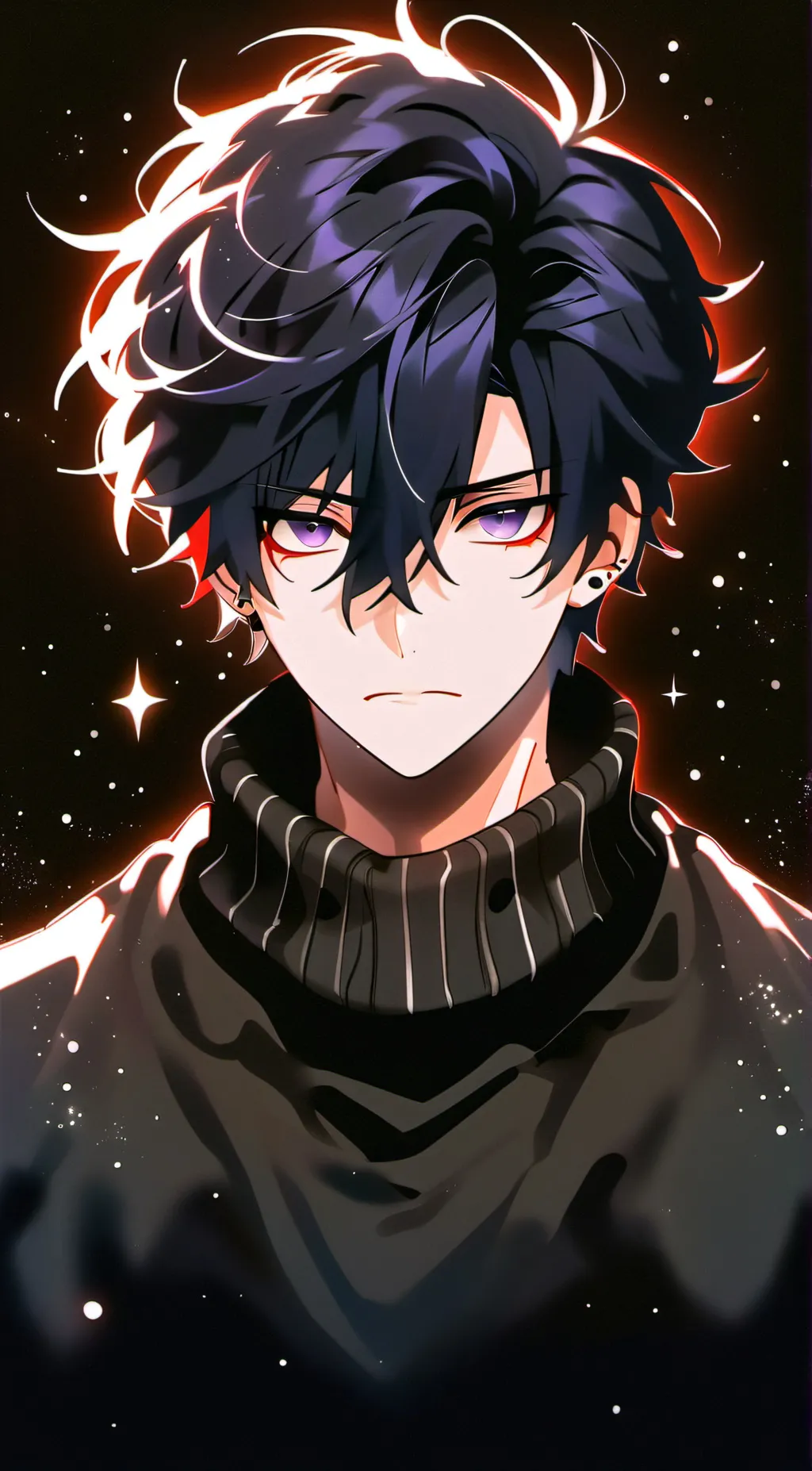 ai character: leo background