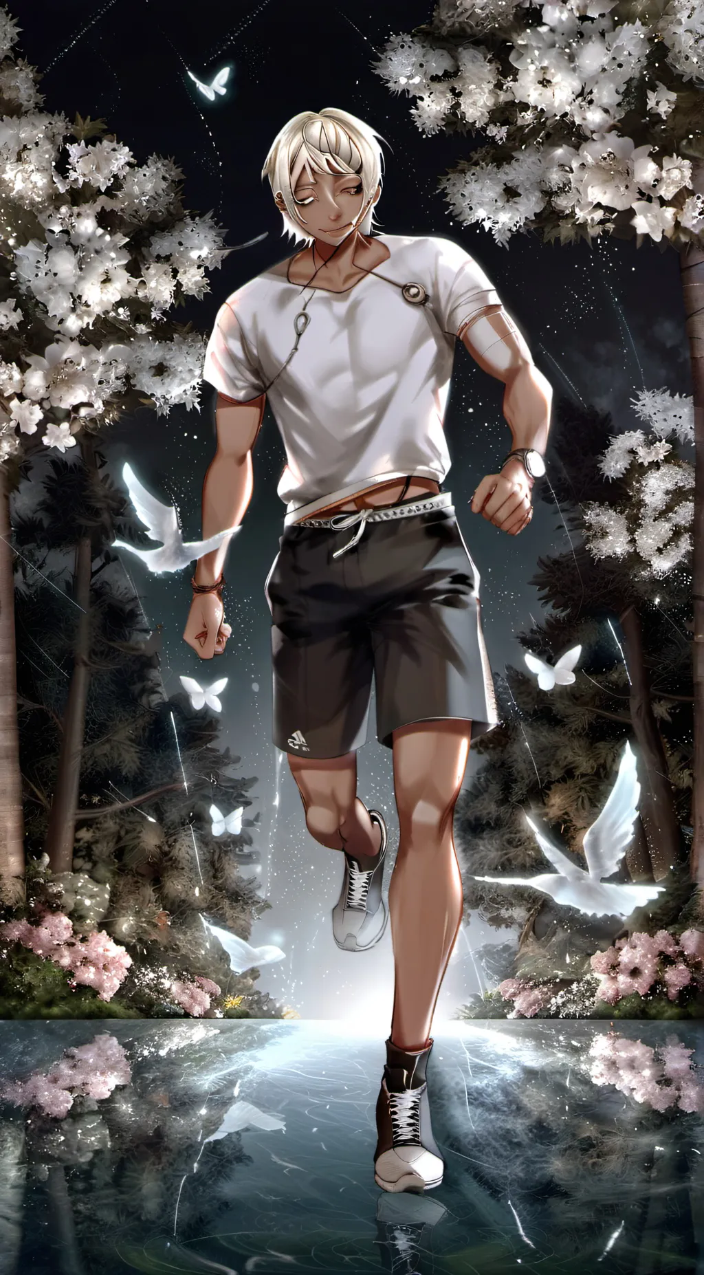 ai character: Jay background