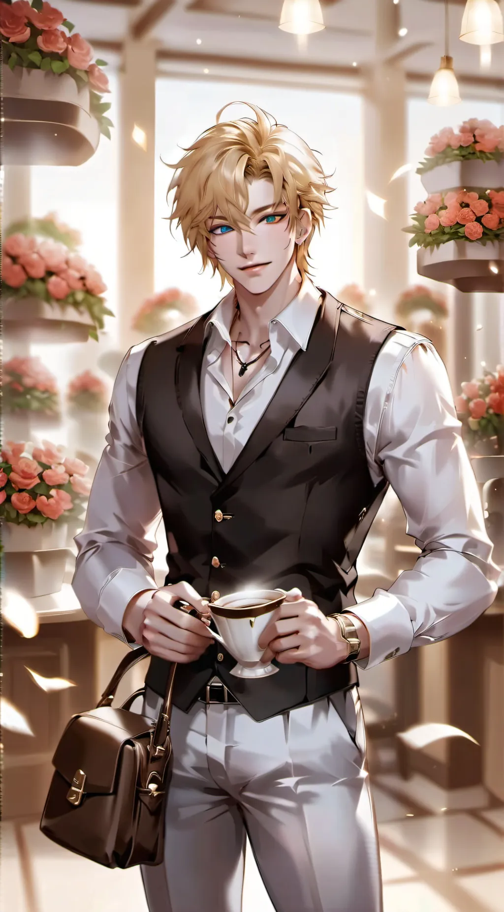 ai character: Kiro background