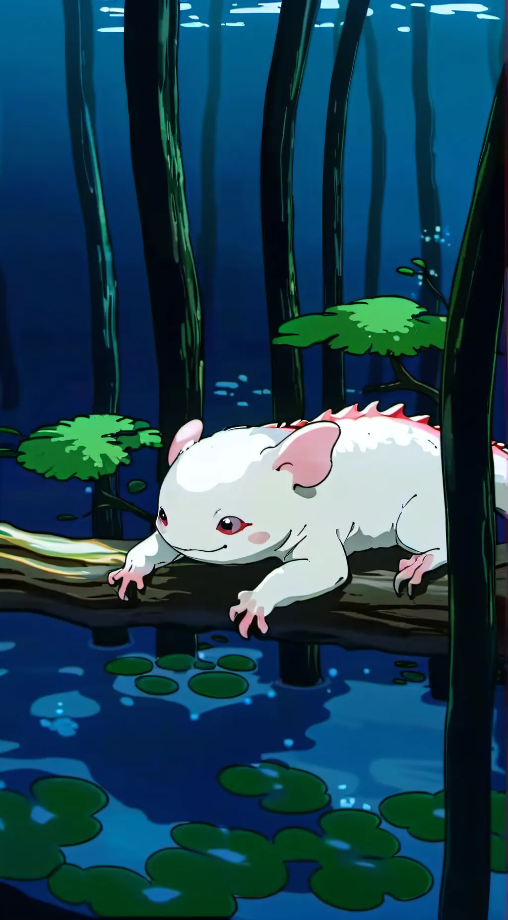 ai character: kintopet background