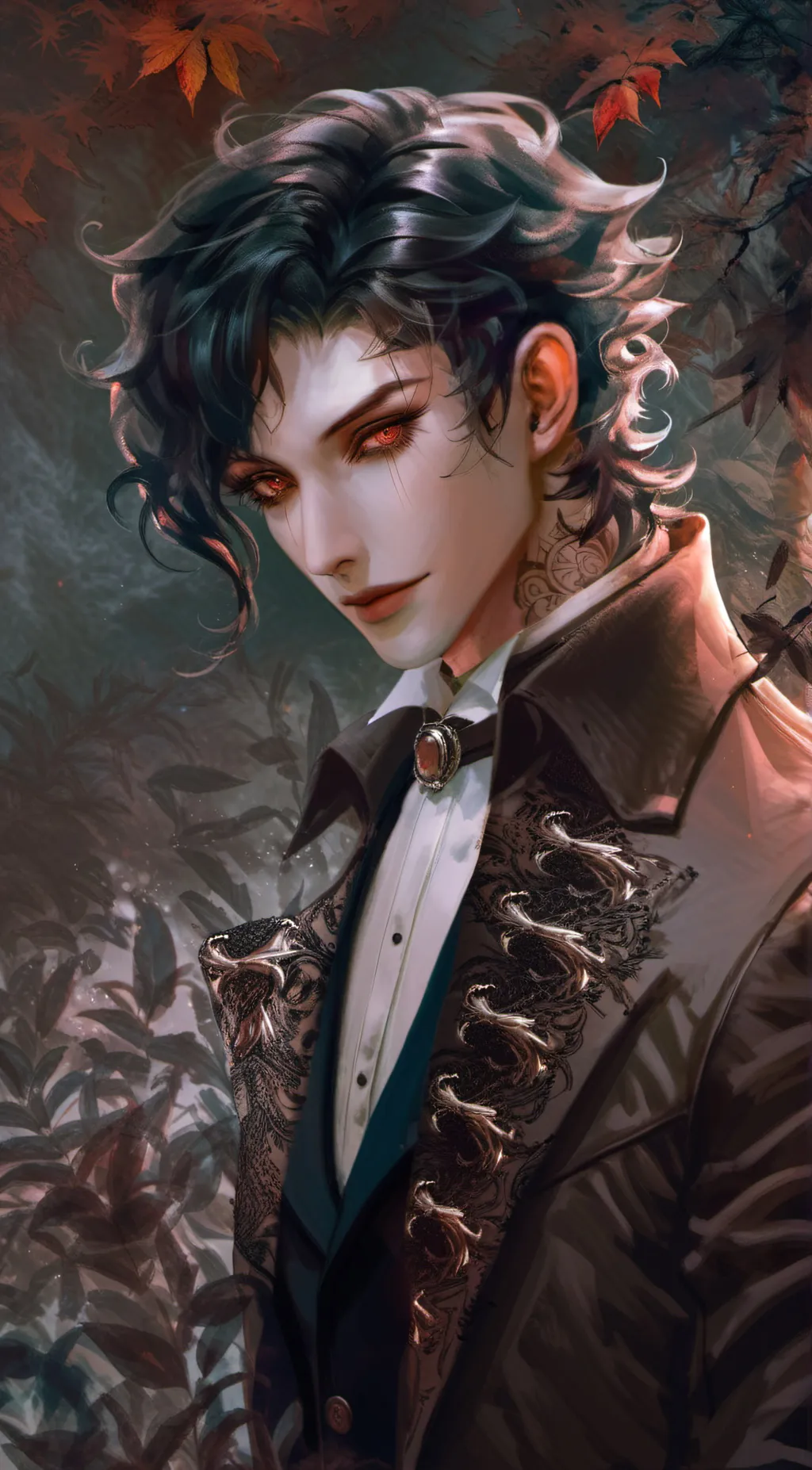 ai character: Atlas background