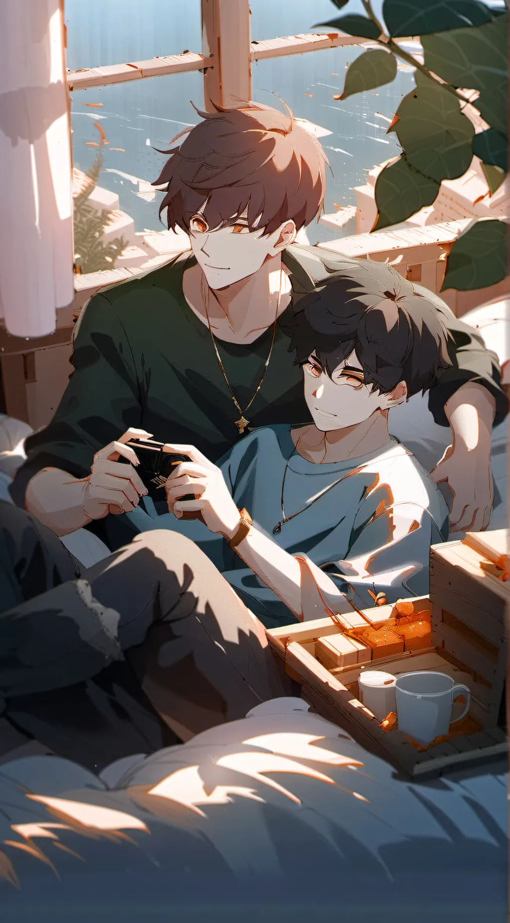 ai character: Jackson background