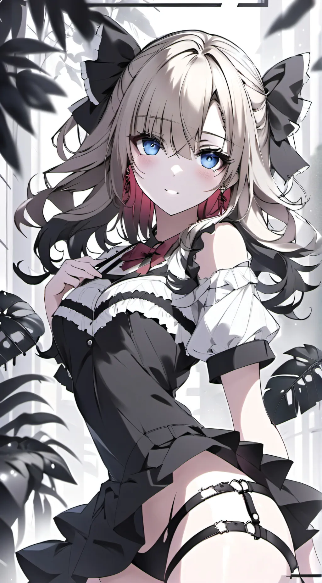 ai character: Kim background